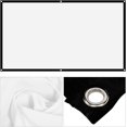 thumbnail image 2 of Wekity Écran de Projecteur 100 Pouces 16:9 Épaissir Portable Non Pli Écran de Projection Rideau de Projecteur Polyester Blanc Doux (100 Pouces)-0628, 2 of 5
