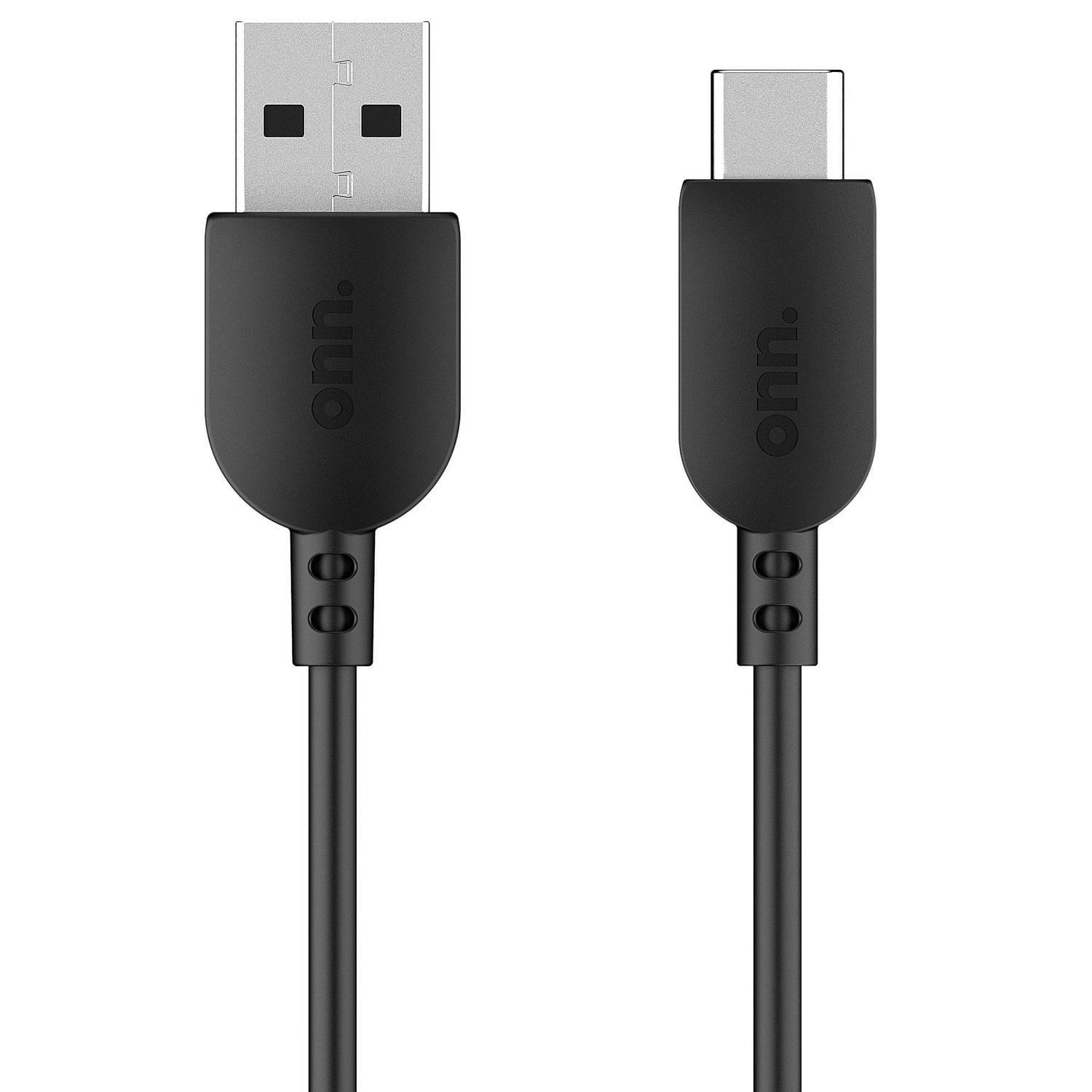 Onn. 3 FT/0.9 m USB Hi-Speed Certified USB-A to USB-C Cable