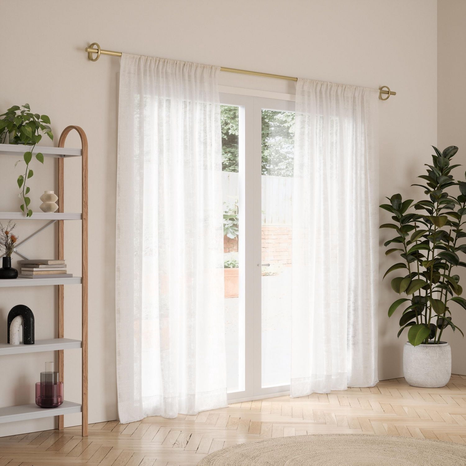 Umbra Ringlet Curtain Rod