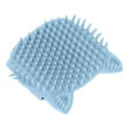 thumbnail image 4 of Cat Corner Self Groomer, Cat Itch Board Meditation Blue Soft Touch  For Kittens For Dogs S, 4 of 8