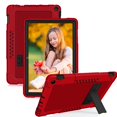 thumbnail image 1 of Mignova for Fire HD 10 Case,Heavy-Duty Drop-Proof Shock-Resistant Rugged Protective case(with Stand) for All-New Amazon Fire HD 10 & Fire HD 10 Plus (11th Generation, 2021 Release)(Red/Black), 1 of 6