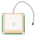 thumbnail image 1 of 28dB High Gain GPS Active Antenna Ceramic Patch Internal 25 * 25 * 8mm Connector, 1 of 8