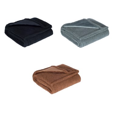 Becaristey Practical Pet Waterproof Blanket For All Breeds And Sizes Multiple Sizes Available Pet Blankets Grey L
