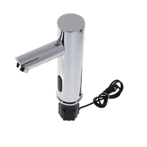 Bathroom Automatic Infrared Sensor Sink Faucet, Touchless Basin Water Tap Deck Mounted ,Built To Last