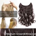 thumbnail image 2 of Fil Invisible dans les Extensions de Cheveux Cheveux Synthétiques Cheveux, 2 of 5