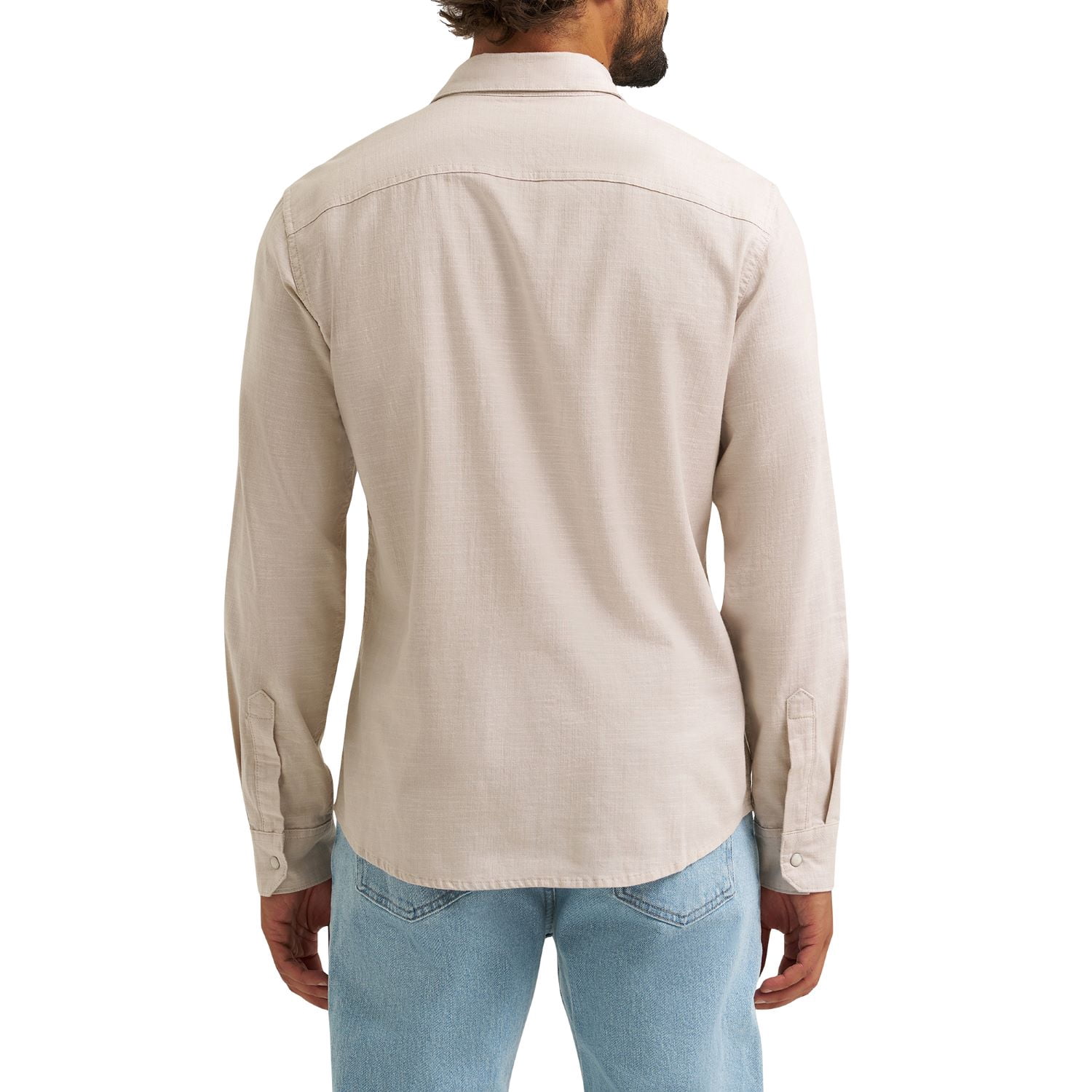 Chemise en denim à manches longues pour hommes Wrangler®