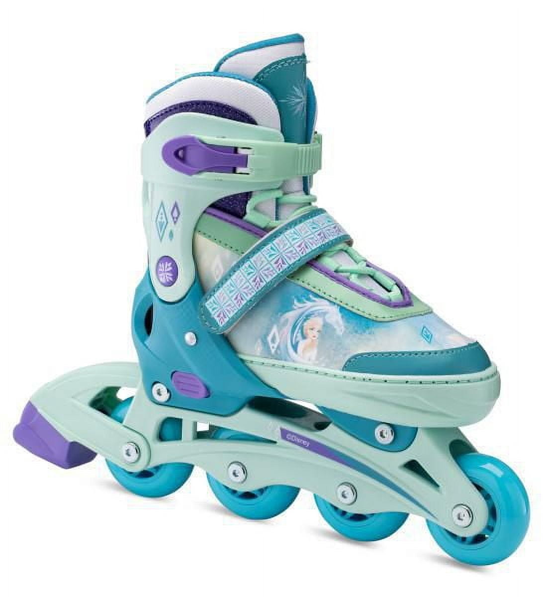 Patins transformables réglables La Reine des Neiges de Disney, petit (Y12 – 2)