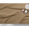 thumbnail image 3 of Soimoi Silk Fabric Triangle & Rocket Cartoon Decor Fabric Printed Yard 42 Inch Wide, 3 of 3