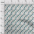 thumbnail image 1 of oneOone Cotton Poplin Fabric Leaves Block Print Fabric BTY 56 Inch Wide, 1 of 4