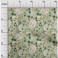 thumbnail image 2 of oneOone Cotton Flex Light Green Fabric Abstracts Sewing Craft Projects Fabric Prints By Yard 40 Inch Wide, 2 of 5