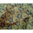 thumbnail image 4 of oneOone Silk Tabby Fabric Damask & Floral Block Print Sewing Fabric BTY 42 Inch Wide, 4 of 4