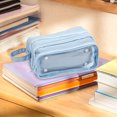 thumbnail image 3 of Large Cute Design Zipper Pouch Portable Detachable School Stationery Organizer For Teens And Adults, 3 of 3