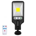thumbnail image 2 of EGNMCR Solar Street Light, IP65 Waterproof, Dusk To Da-wn With Motion Sensor LED Security Flo-od Light For Parking Lot, Remote Control With 30 COB Lamp Beads, Mother's Day Gift Ideas, 2 of 6
