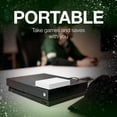 thumbnail image 3 of Seagate Game Drive For Xbox 4TB External Hard Drive Portable HDD, USB 3.0 – White, Designed For Xbox One, 2 Month Xbox Game Pass Membership, 1 Year Rescue Service (STEA4000407), 3 of 9
