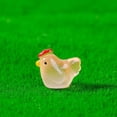 thumbnail image 1 of Mini Resin Chicken Glowing Potted For Mini Tale Garden Aquarium Party Home Decoration, 1 of 6
