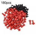 thumbnail image 1 of 180PCS Tire Repair Plugs Mushroom Shape Kit for Cars Scooters and Motorbikes, 1 of 9