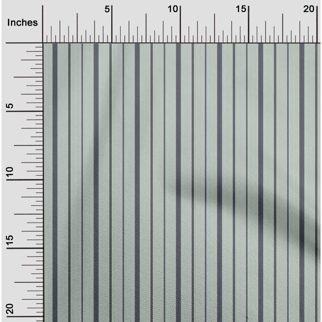 oneOone Georgette Viscose Fabric Vertical Stripe Decor Fabric Printed BTY 42 Inch Wide