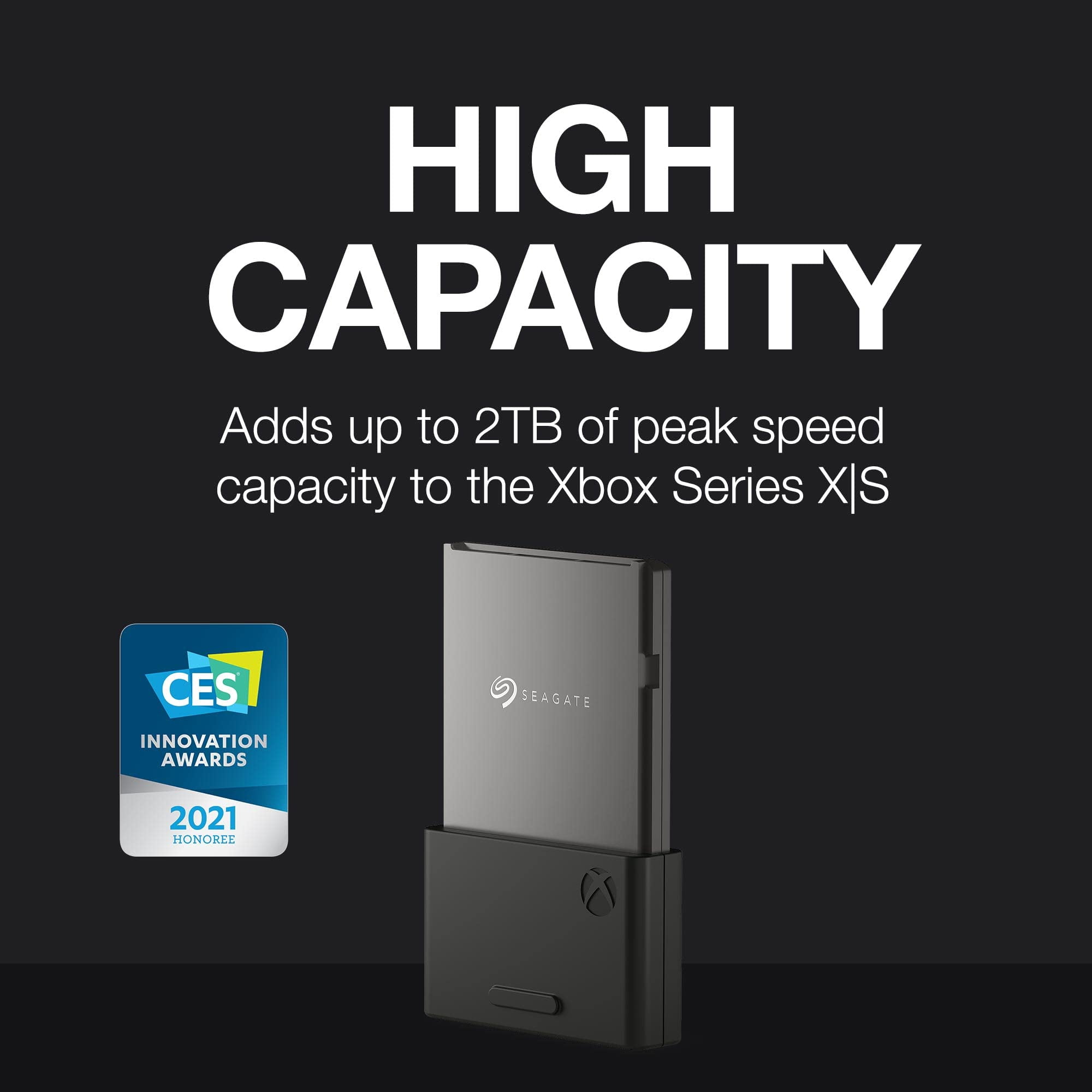 Seagate Storage Expansion Card for Xbox Series X|S, 2TB (STJR2000400)