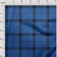 thumbnail image 2 of oneOone Polyester Lycra Fabric Tartan Check Fabric Prints By Yard 56 Inch Wide, 2 of 4