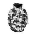 thumbnail image 1 of Innerwin Sweatshirt Long Sleeve Mens Hooded Tops Sport Drawstring Comfy Hoodies Black S, 1 of 2