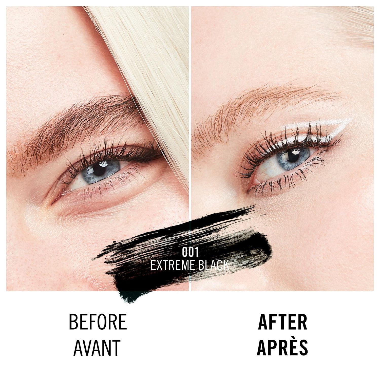 Rimmel Scandaleyes Mascara Volume On Demand, clean waterproof mascara, clean & vegan formula for long-lasting, smudge- & flake-proof wear
