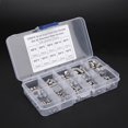 thumbnail image 1 of Hex Screw, 200pcs Grub Screw, M3/M4/M5/M6/M8 Cup Point For Precise Instrument Electronic Products, 1 of 8