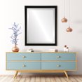 thumbnail image 4 of Toronto Framed Mirror - Matte Black, 4 of 6