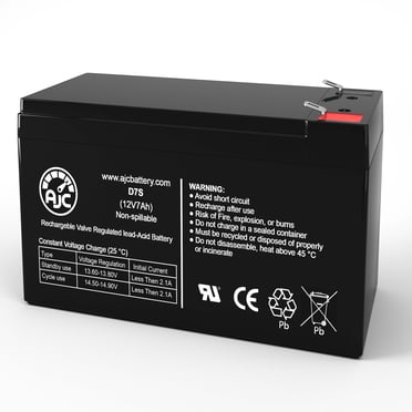 FTTH Fiber 12V 7AH PX12072F2-HG Broadband 12V 7AH Batterie de Télécommande - Ceci Est un Remplacement de Marque AJC