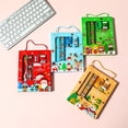 thumbnail image 3 of Christmas Handheld 6 Piece Set Student Stationery Set Children's Christmas Small Prizes Kindergarten, 3 of 3