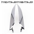 thumbnail image 1 of Front Hood Chrome grille & Headlight Trim moding For Honda HRV 2019-2021, 1 of 11