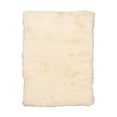 thumbnail image 1 of 5A Flokati 4000gr 5' x 7' Area Rug, Natural, 1 of 7