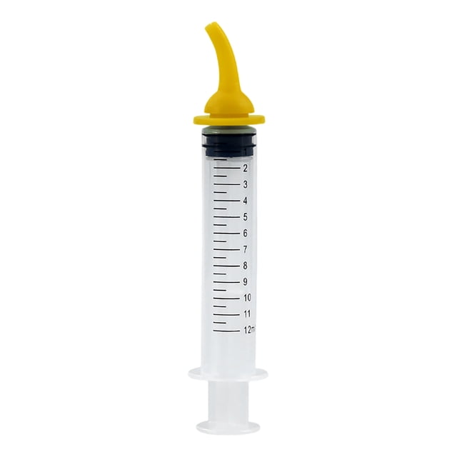 For Cats 12ml Cat Pet Supply Nipple Opening Feeder For Water Daily Use Post Operative Feeding Home Travel Liquid Food
