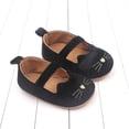 thumbnail image 2 of EDFBUYKRS Baby Sports Shoes Fashion New Pattern Cute Cat Hook Loop Breathable Flat Bottom Comfortable Sandals, 2 of 4