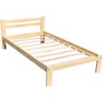 thumbnail image 1 of Amazonas Twin Bed Solid Pine Unfinished with Slats, 1 of 2