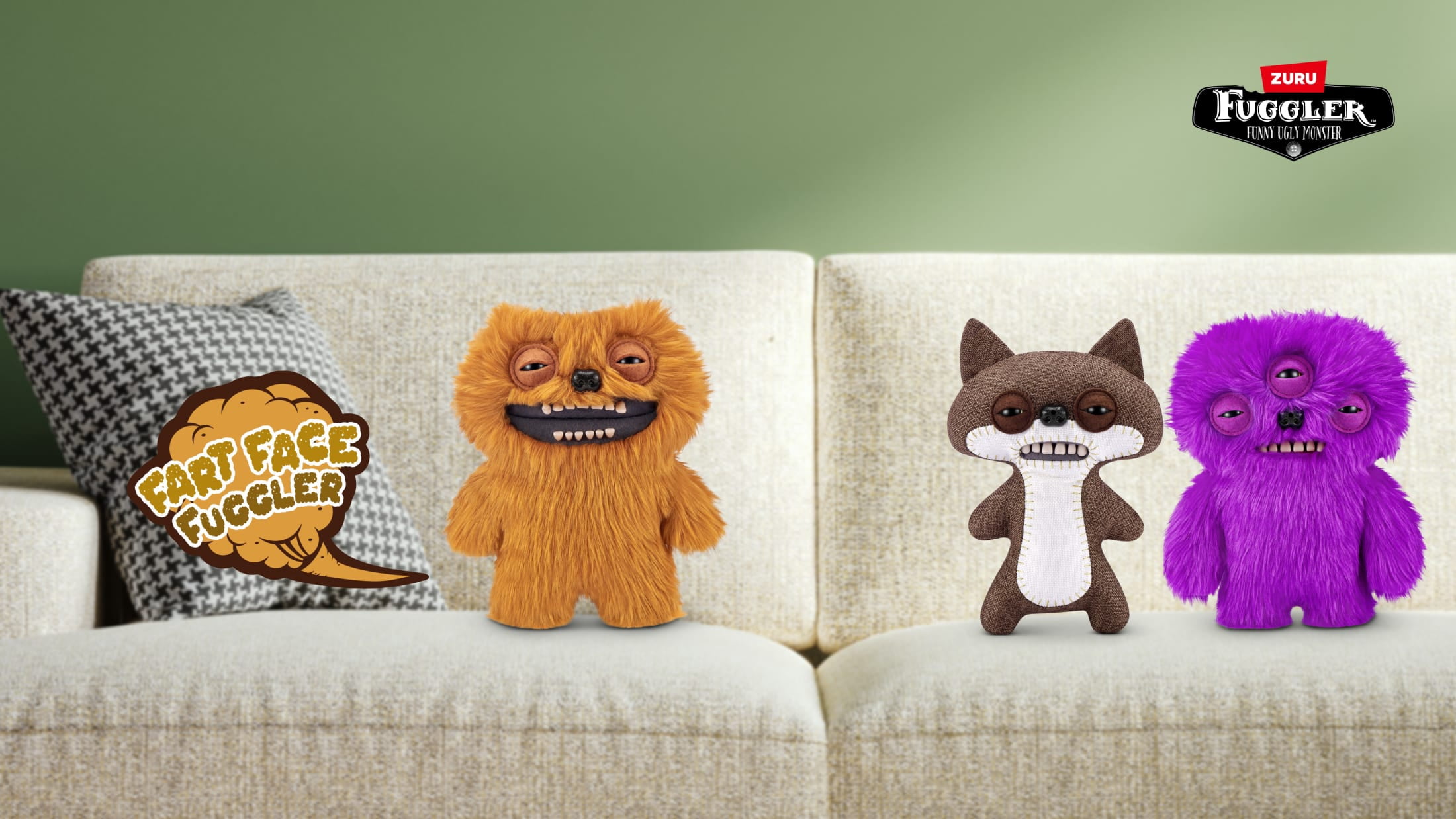 Fuggler Fart Face 9 pouces Assortiment Série 1 de ZURU