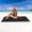 Black, variant on Waterproof Outdoor Picnic Blanket - 55" x 39" Sand-Free Beach Mat, 3-Layer Thickened Camping Carpet for Family, Travel, Park, Grass - Easy Clean Blanket for Indoor/Outdoor Use