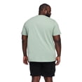 thumbnail image 3 of George Big Men's Washed Henley T-Shirt, 3 of 6