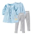 thumbnail image 1 of Robe d'Automne Hiver pour Bébé Fille Robe en Velours Côtelé Manches Longues pour 1-8 Ans, 1 of 5