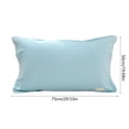 thumbnail image 3 of Housse de Coussin Imperméable à L'Huile avec Sangles - Taie D'Oreiller Antidérapante, Maintien Parfait pour Tous les Oreillers,, Vert, JKODE, 3 of 9