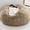 khaki, variant on JUNWELL 5 Ft Bean Bag Chair BeanBag Chairs for Teens and Adults Living Room Furniture Couch Soft Velvet Sofa Cover Large Round Lazy Sofa Navy