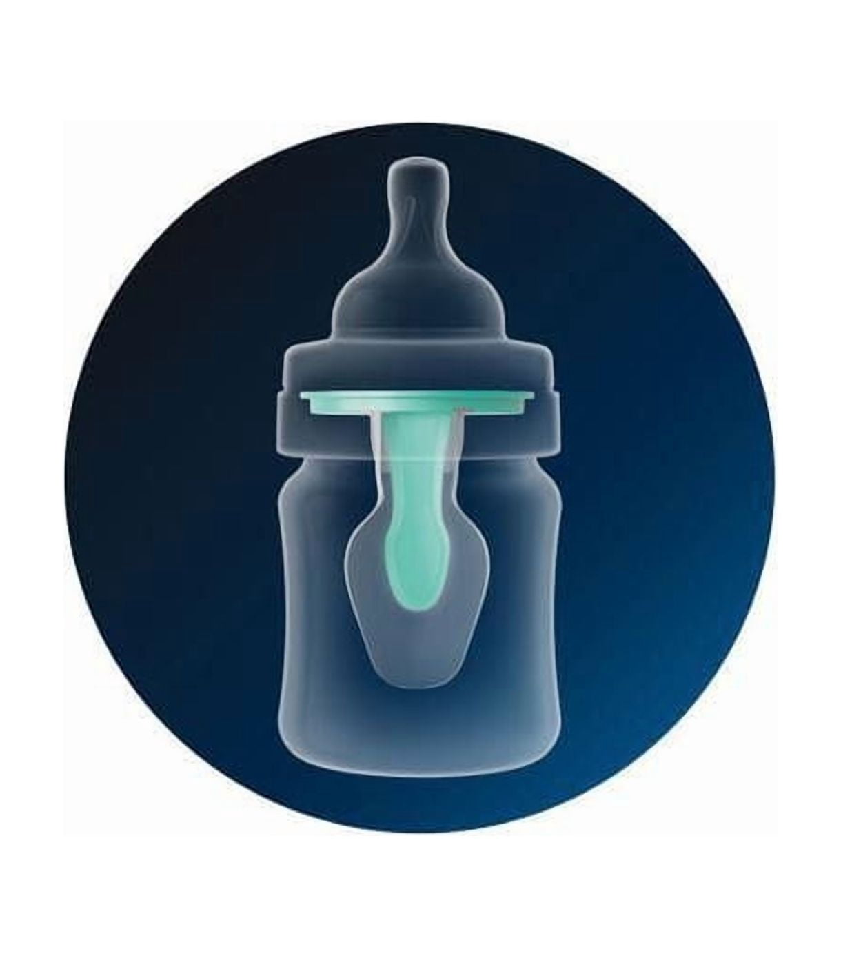 Philips Avent Biberon Anti-colic avec Évent Sans Air, 9oz, SCY703/01