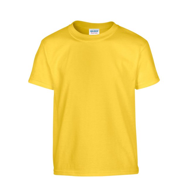 Gildan T-Shirt en Coton Épais pour Garçons/filles