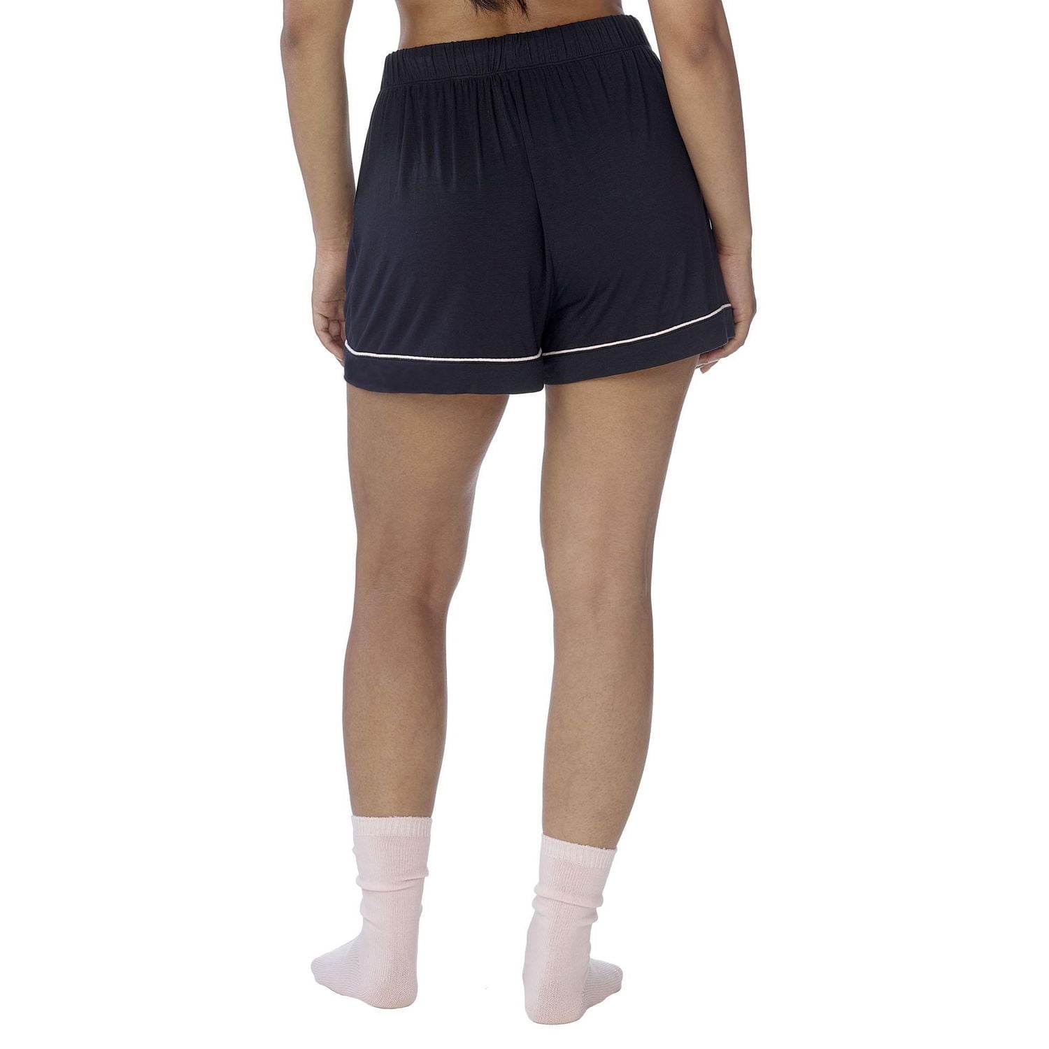 Secret Sleep Short with Piping - Online exclusive