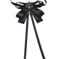 thumbnail image 1 of Bangcool Men's Bow Tie Fashion Ribbon Neck Bowtie Formal Bowtie for Wedding Business, 1 of 7