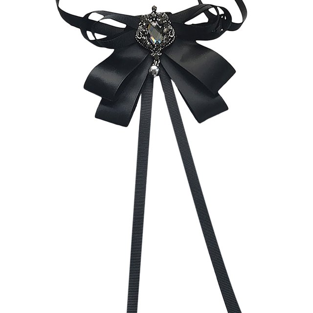 Bangcool Men's Bow Tie Fashion Ribbon Neck Bowtie Formal Bowtie for Wedding Business
