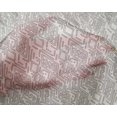 thumbnail image 4 of oneOone Silk Tabby Fabric Swirl & Geometric Block Print Fabric BTY 42 Inch Wide, 4 of 4