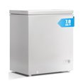 thumbnail image 1 of TABU 7.0 cu ft Deep Freezer, Convertible Chest Freezer, Garage Ready, Top Open Door, White, 1 of 7
