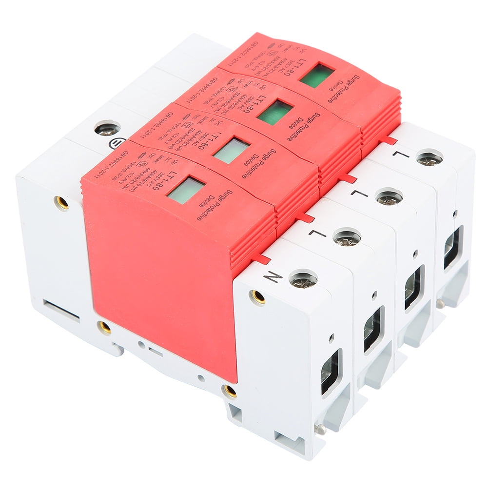 Arrester Device, Surge Protector, House Electrical Easy To Plug Fire Proof For Protection For Electric Device