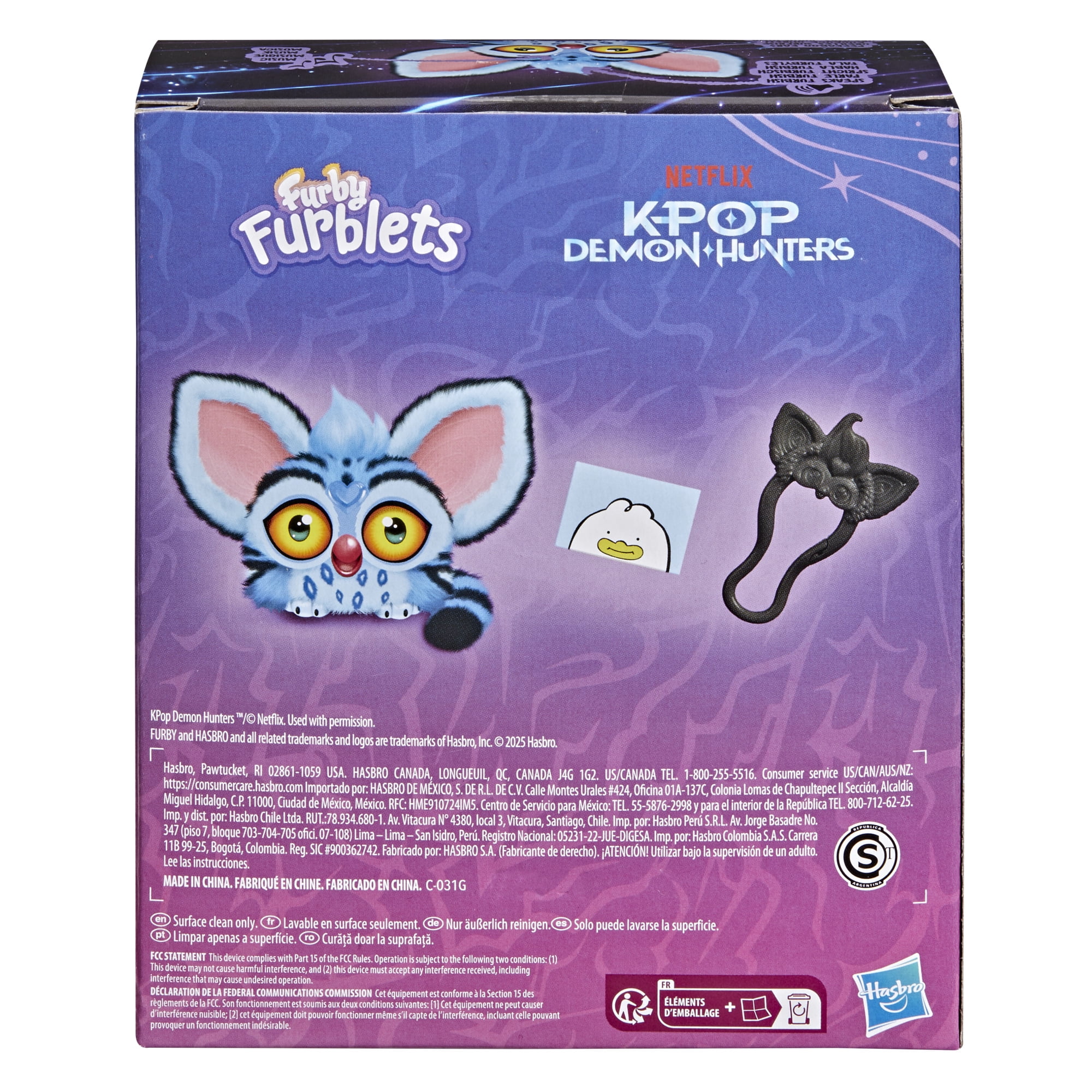 Furby Furblets KPop Demon Hunters Derpy Tiger