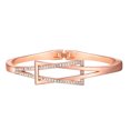 thumbnail image 1 of Latrodar Bracelet Géométrique pour Femmes, Mode, Design Tendance, Cadeau de Noël, 1 of 1